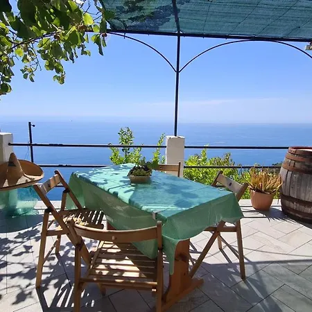 Sunset - Homy 5 Terre Retreat Daire Biassa
